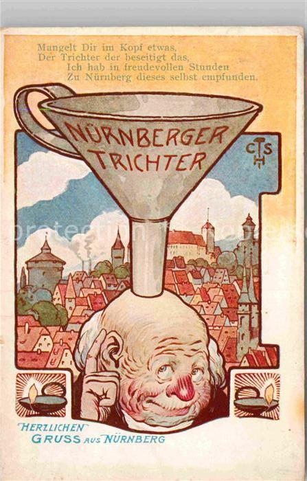 NueRNBERG  CITY Trichter