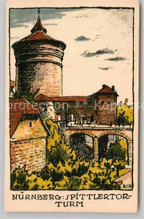 NueRNBERG  CITY Spittlertorturm