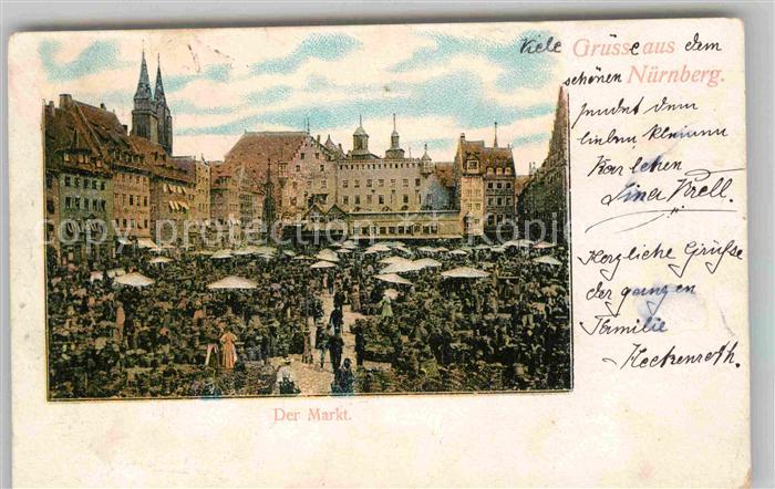 NueRNBERG  CITY Der Markt