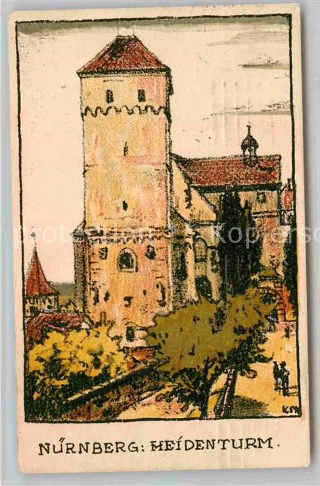 NueRNBERG  CITY Heidenturm