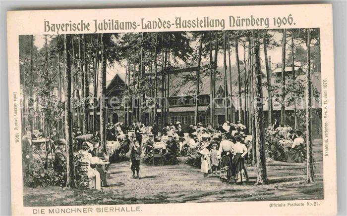 NueRNBERG  CITY Muenchner Bierhalle