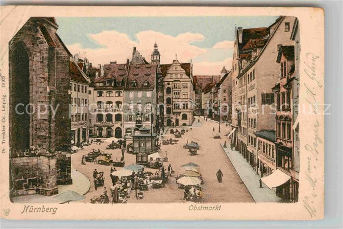 NueRNBERG CITY Obstmarkt