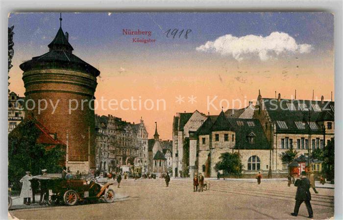 NueRNBERG CITY Koenigstor
