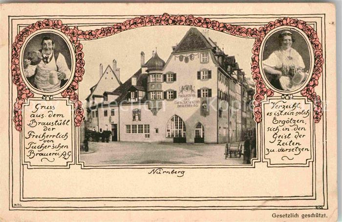 NueRNBERG CITY Braustuebl