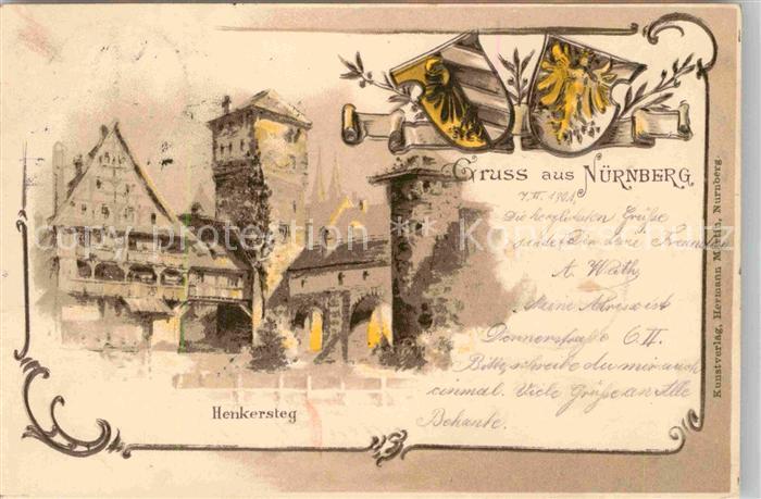 NueRNBERG  CITY Henkersteg