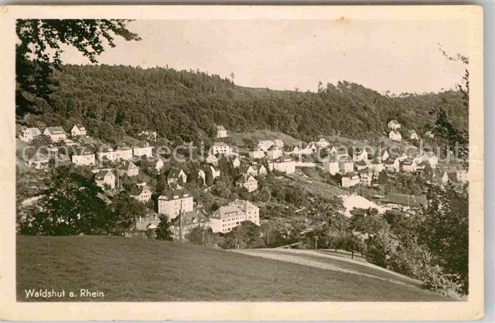Waldshut-Tiengen Teilansicht