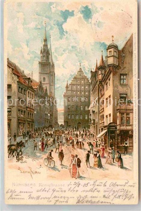 NueRNBERG CITY Koenigsstrasse