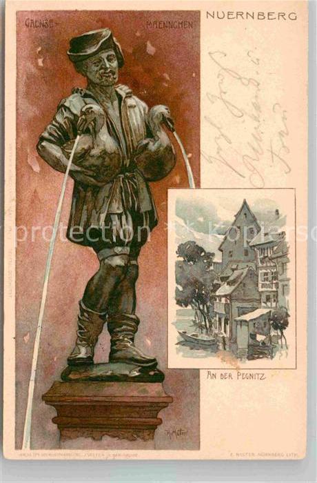 NueRNBERG CITY Gaensemaennchen