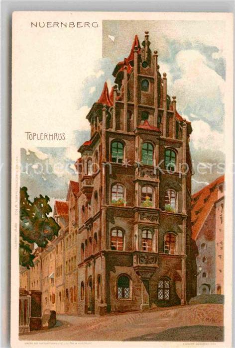 NueRNBERG CITY Toplerhaus