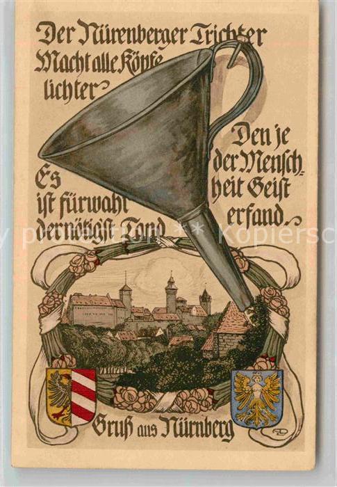 NueRNBERG CITY Trichter