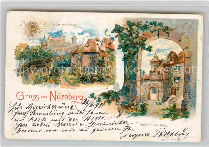 NueRNBERG CITY Am Spittlertor Graben