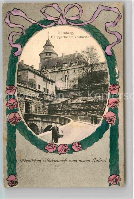 NueRNBERG CITY Burgpartie am Vestnertor