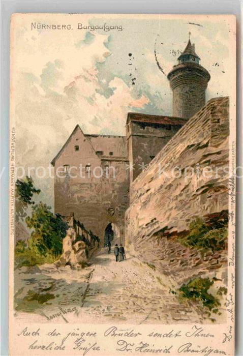 NueRNBERG CITY Burgaufgang