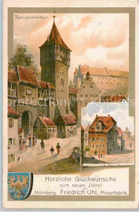 NueRNBERG  CITY Tiergaertnertor