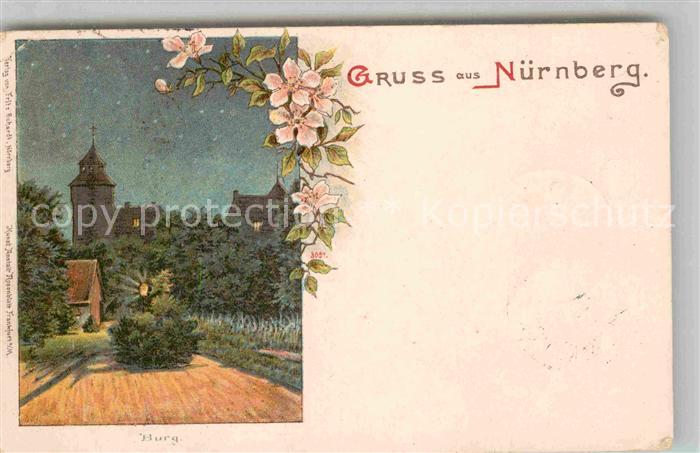 NueRNBERG  CITY Burg