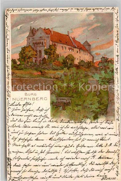 NueRNBERG  CITY Burg