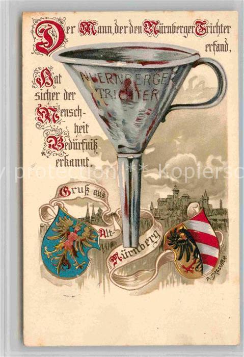 NueRNBERG  CITY Trichter