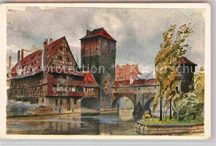 NueRNBERG  CITY Henkersteg