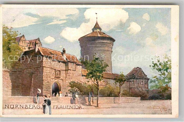 NueRNBERG  CITY Frauentor