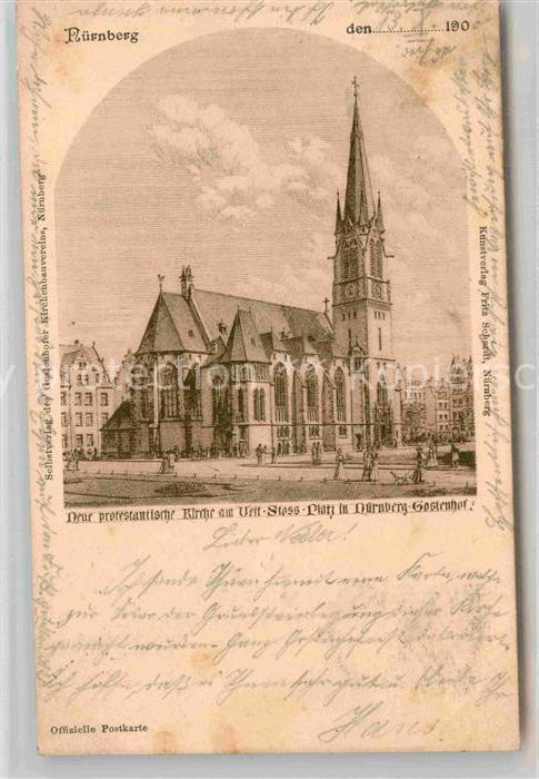 NueRNBERG  CITY Neue Protestantische Kirche