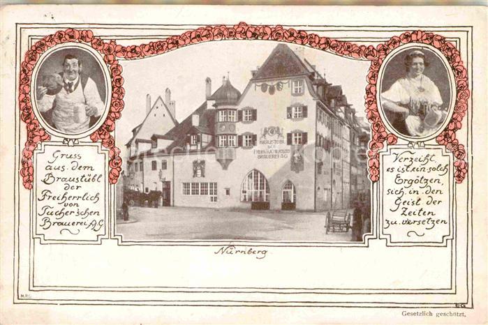 NueRNBERG  CITY Braustuebl