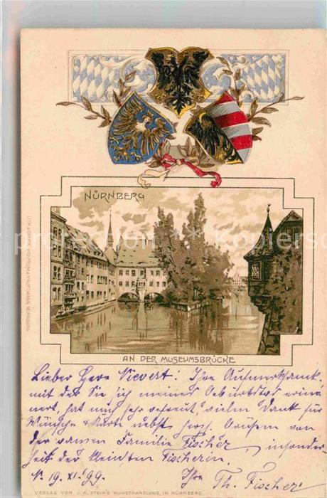 NueRNBERG  CITY Museumsbruecke