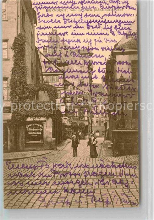 NueRNBERG  CITY Schulgaesschen