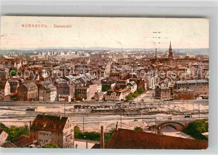 NueRNBERG  CITY Steinbuehl