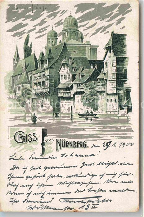 NueRNBERG  CITY An der Pegnitz