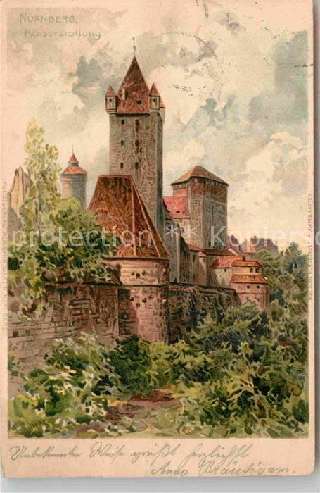 NueRNBERG  CITY Burg