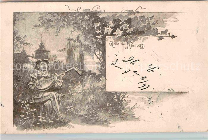 NueRNBERG  CITY Musiker im Park