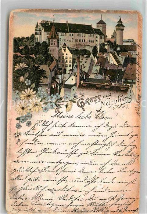 NueRNBERG  CITY Burg