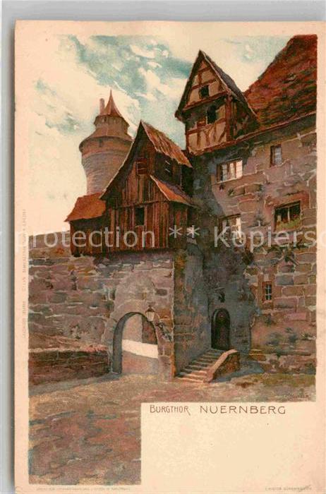 NueRNBERG  CITY Burgtor