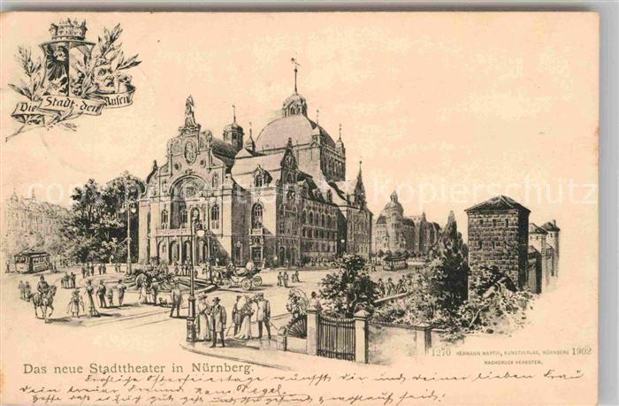 NueRNBERG  CITY Stadttheater
