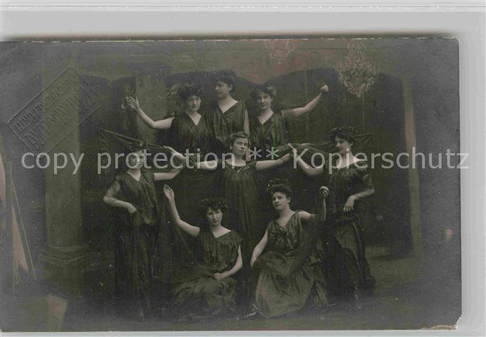 NueRNBERG  CITY Taenzerinnen