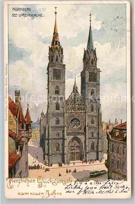 NueRNBERG  CITY Sankt Lorenzkirche