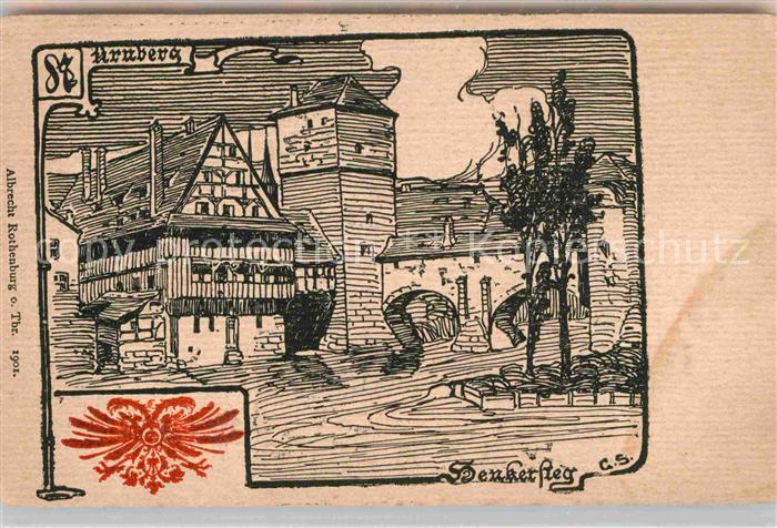 NueRNBERG  CITY Henkersteg