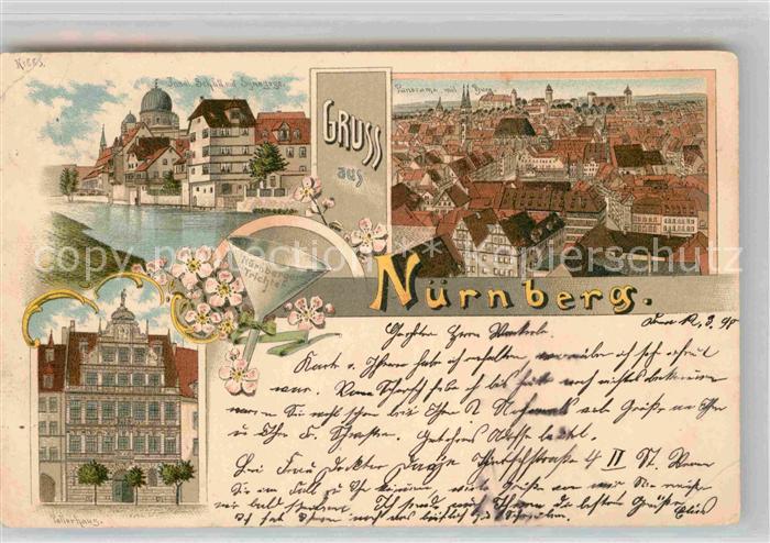 NueRNBERG  CITY Gesamtansicht Pellerhaus Trichter