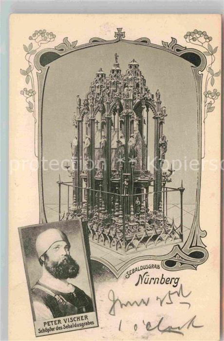NueRNBERG  CITY Sebaldusgrab