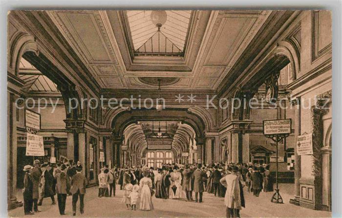 NueRNBERG  CITY Hauptbahnhof Inneres