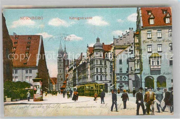 NueRNBERG  CITY Koenigstrasse