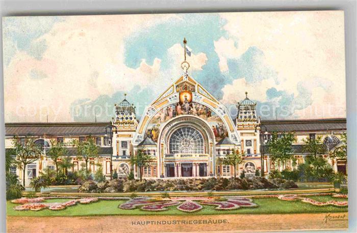 NueRNBERG  CITY Hauptindustriegebaeude