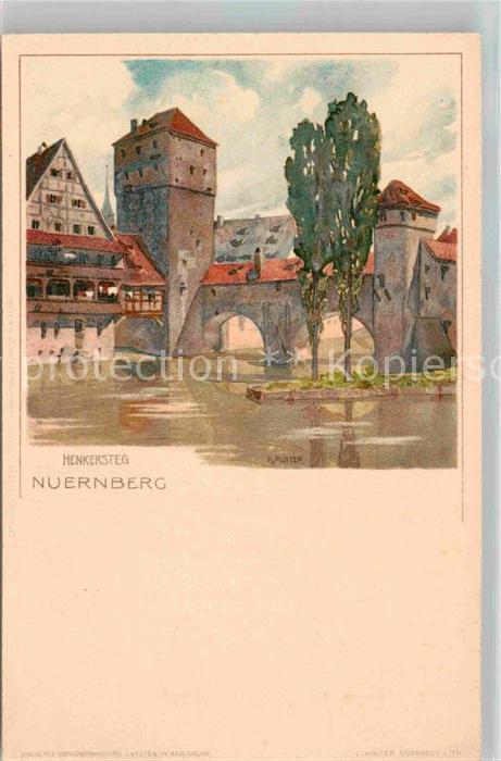 NueRNBERG  CITY Henkersteg