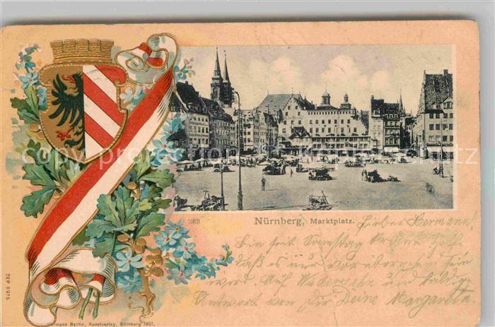 NueRNBERG  CITY Marktplatz