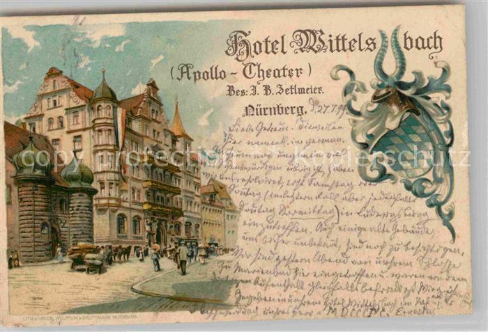 NueRNBERG  CITY Hotel Wittelsbach