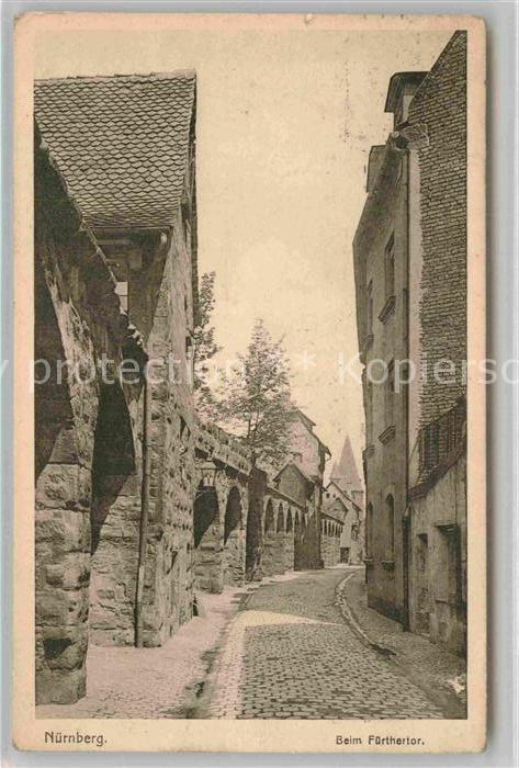 NueRNBERG  CITY Fuerthertor