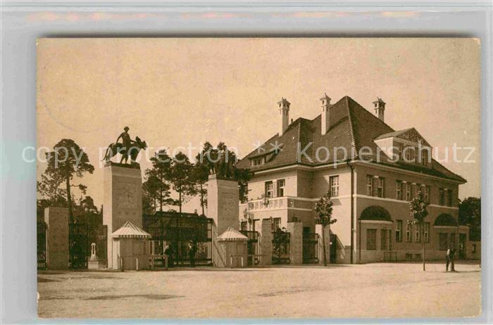 NueRNBERG  CITY Verwaltungsgebaeude des Tiergartens