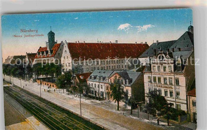 NueRNBERG  CITY Neues Justizgebaeude