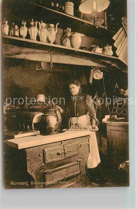 NueRNBERG  CITY Bratwurtgloecklein Kueche