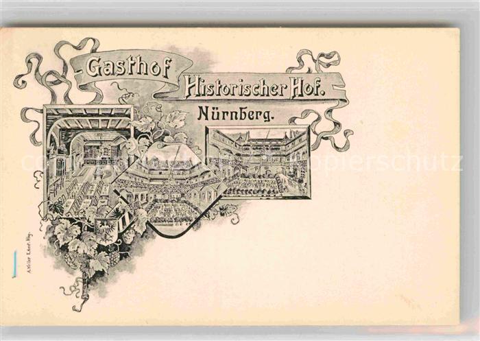 NueRNBERG  CITY Historischer Hof